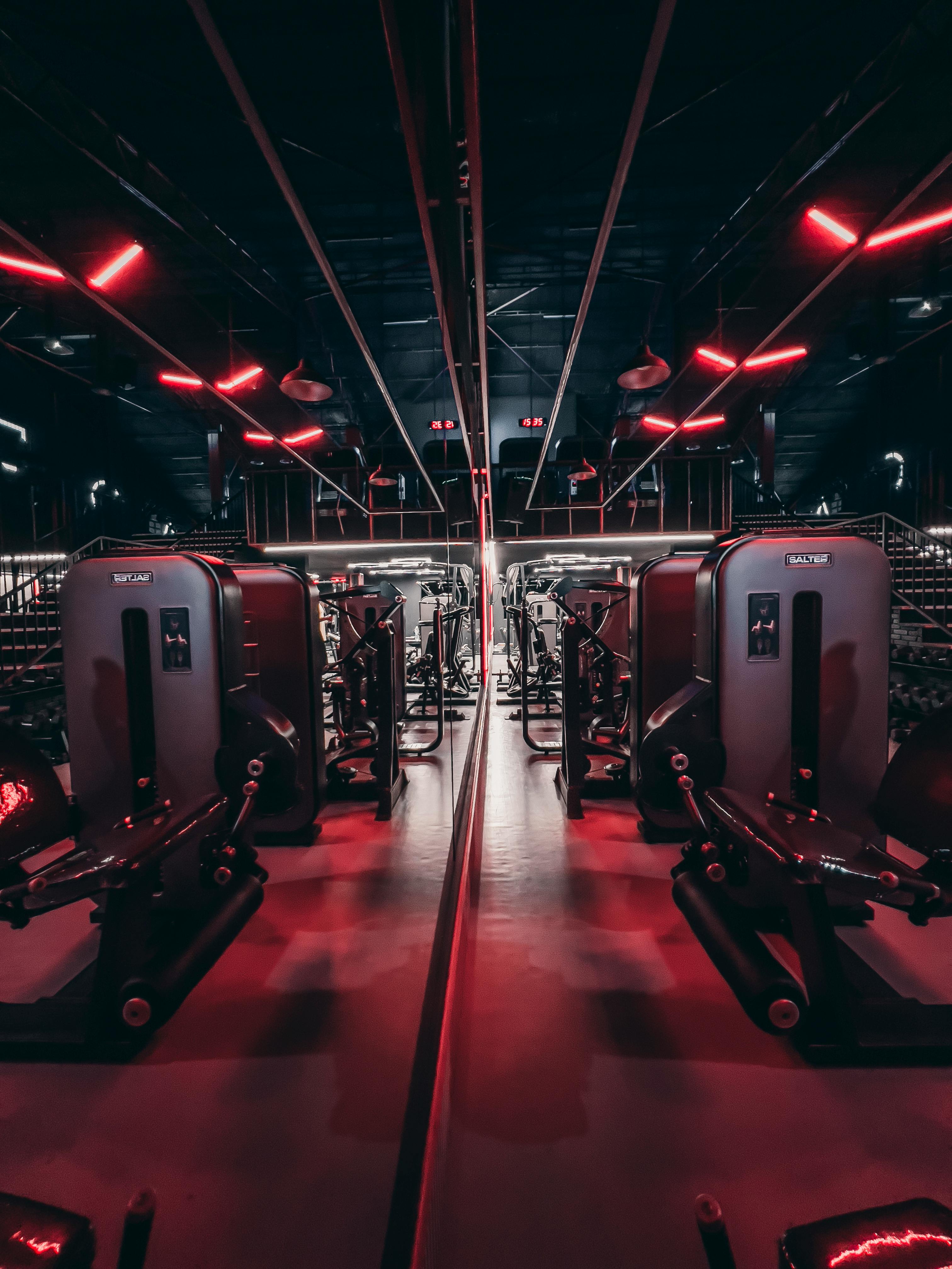 Power Gym Interior