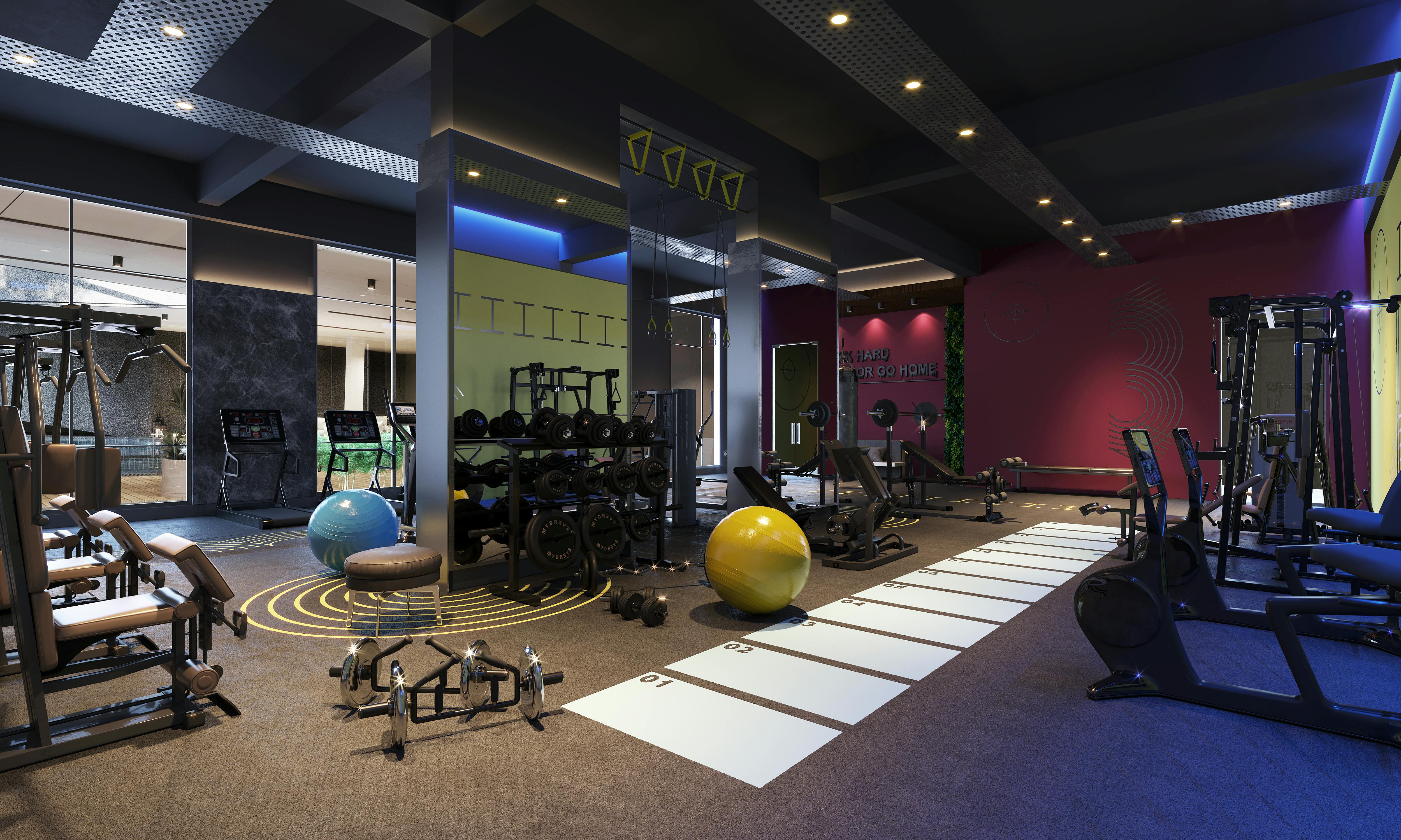 Workout Area