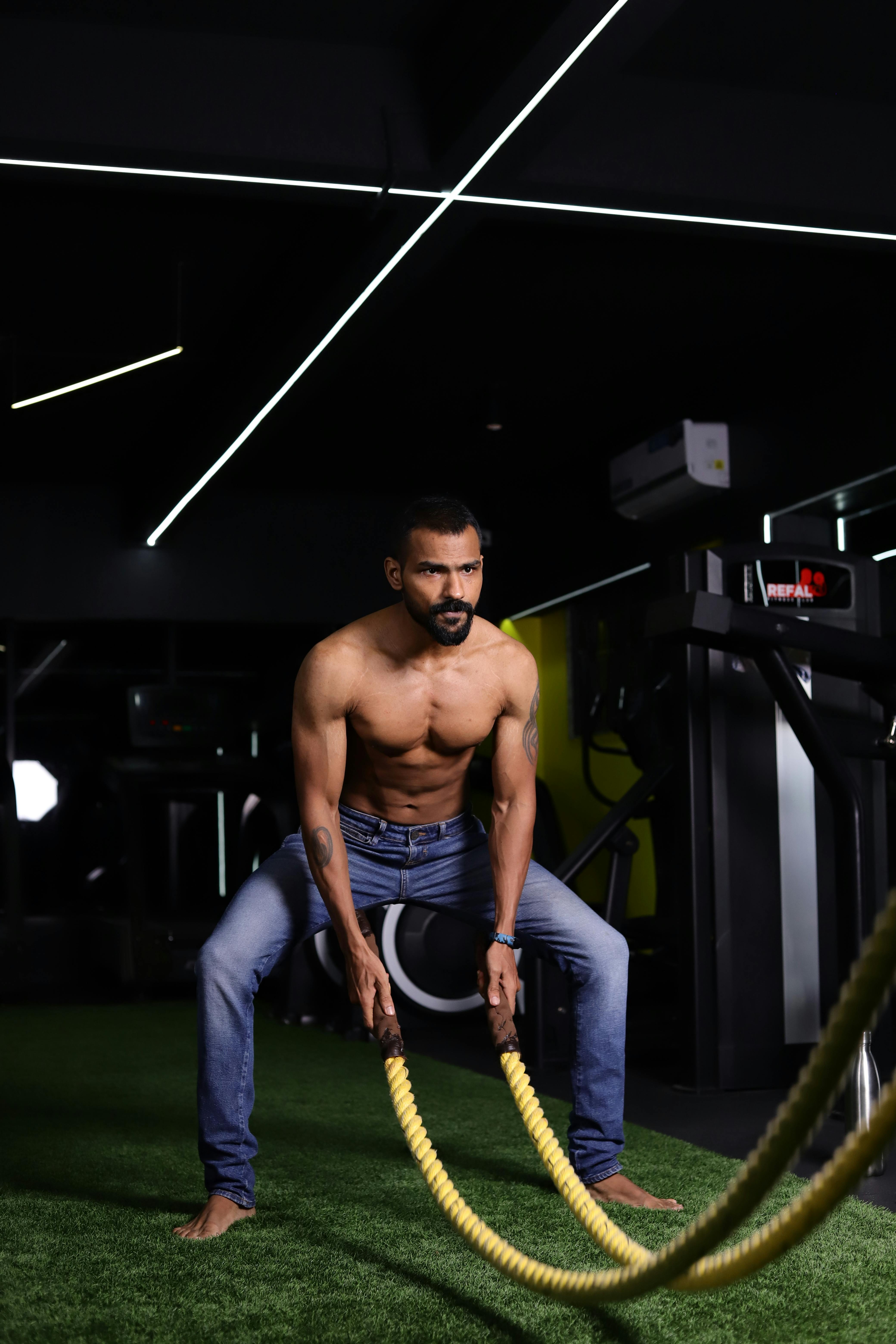 Ali Khan, Strength Coach